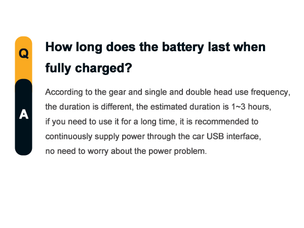 Dual Head Car Cooling Fan for Back Seat Car Seat Headrest Fan for Kids Baby Dog Rear Facing