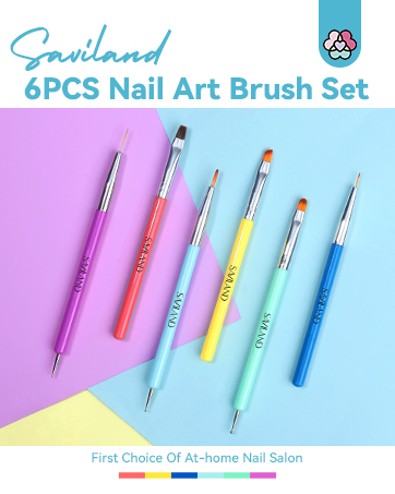 nail art brushes