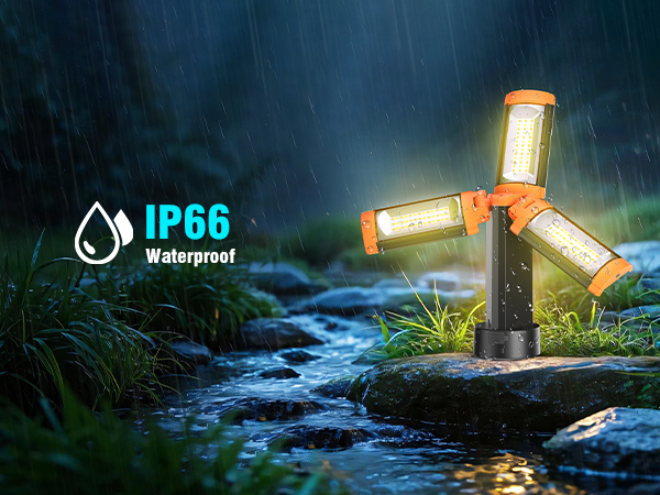 Camping Light with Stand
