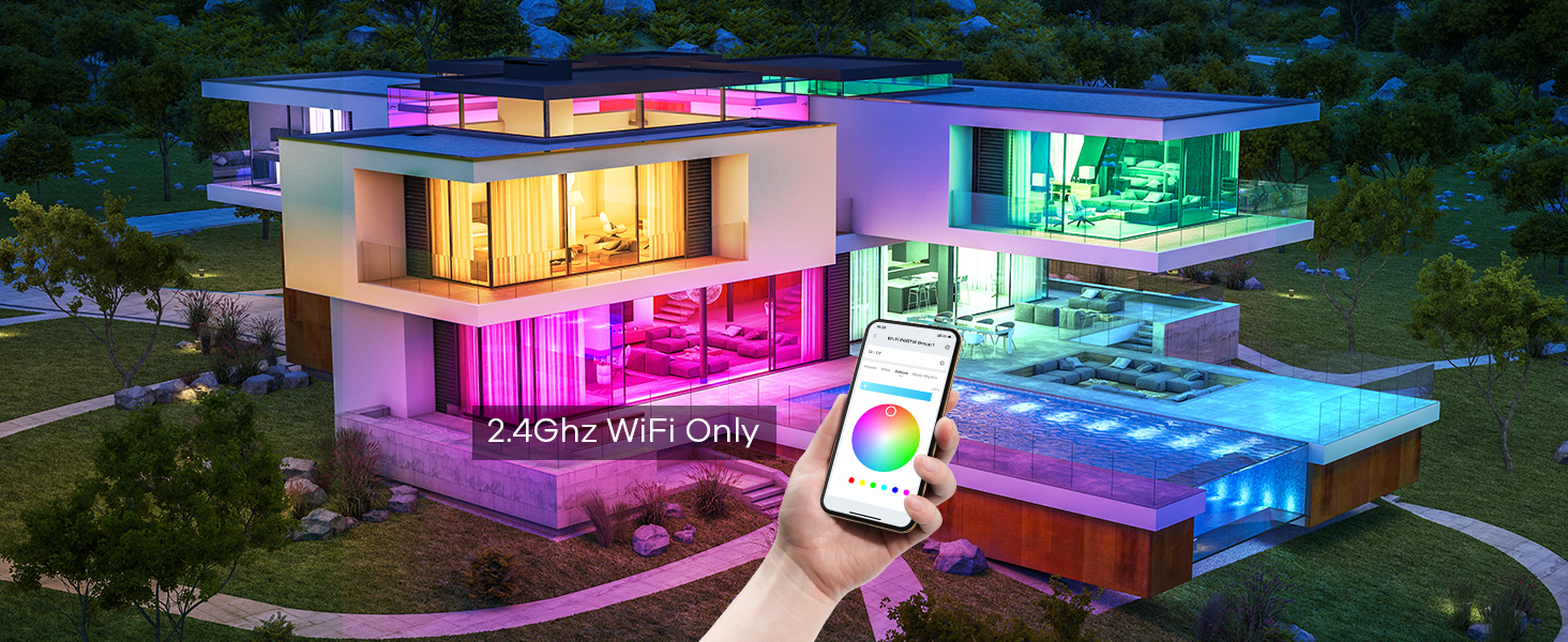 color changing light bulb