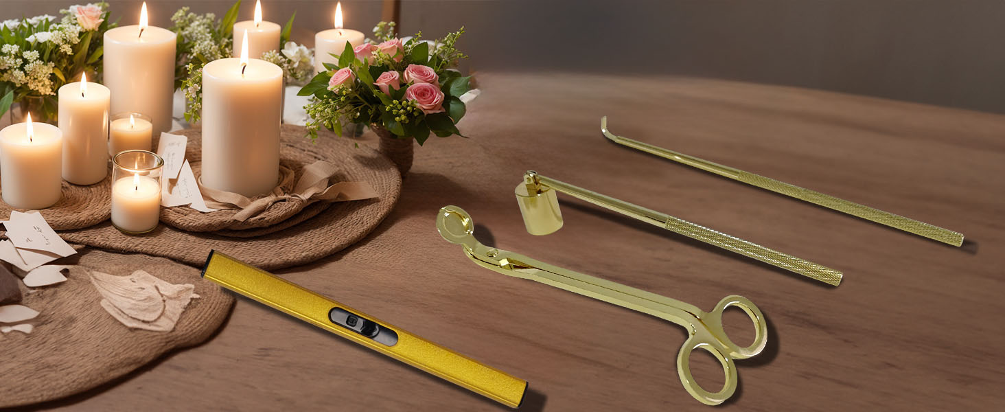 Candle Accessory Set