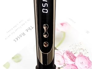 1.25 inch curling iron,curling iron 1 1/4 inch,long barrel curling iron,curling irons for women