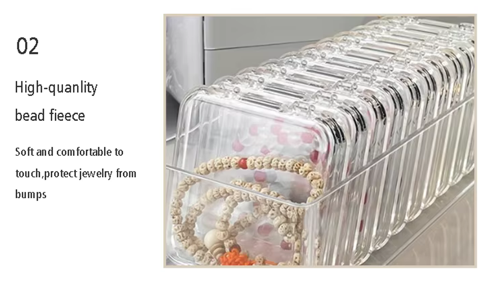 bracelets storage box