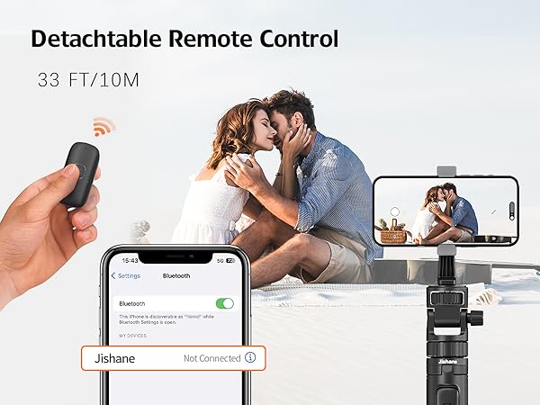 tripod for iphone with remote