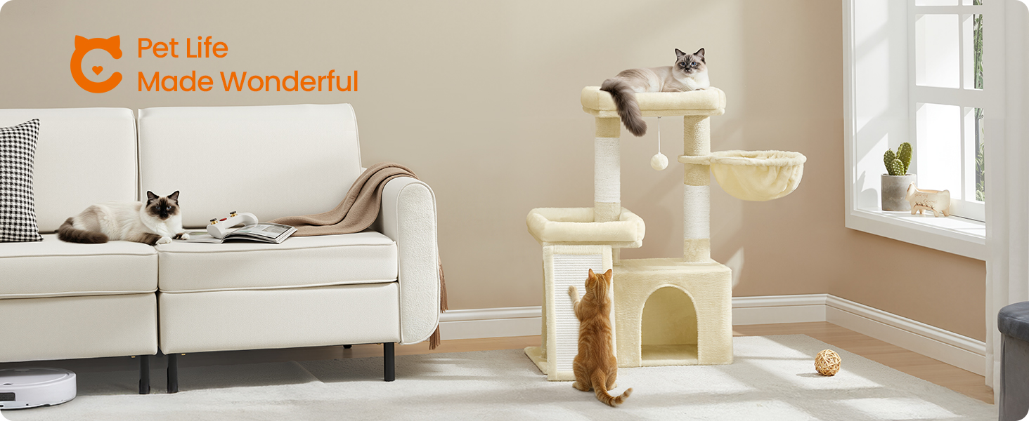 Cat Tree UPCT013LF02S