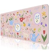 NXZGO Desk Mat, Leather Desk Pad Blotter Protector, XXL Large Mouse Pad,Computer Laptop Mouse Pad...
