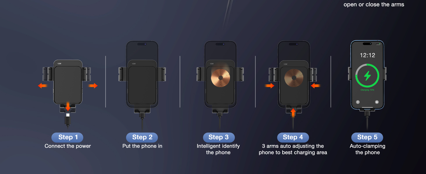 wireless car charger