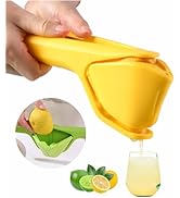iStarcas Lemon Squeezer, Effective at Squeezing Out Juice, Easy-to-Use, Very Sturdy, Lemon Juicer...