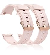 Parsonver 2-Pack Smartwatch Bands Compatible with SR2 Model, Soft Silicone Replacement Straps for...