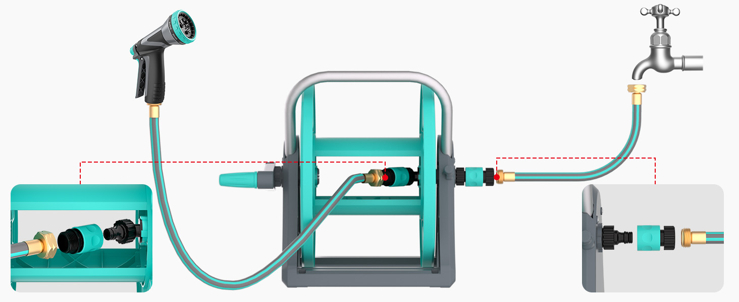 hose reel cart-4
