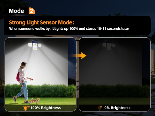 Outdoor Motion Sensor Lamp