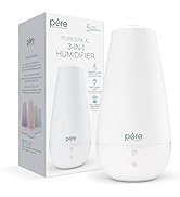 Pure Enrichment PureSpa XL 3-in-1 Cool Mist Humidifier, Essential Oil Diffuser &amp; Mood Light - 2...