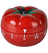 Jayron JR-WG017 Kitchen Cooking Timer Tomato Cartoon Mechanical Countdown Hour Meter for Cooking ...