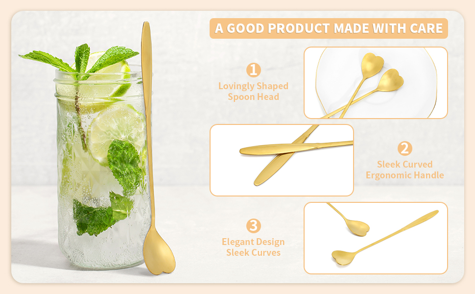 Long Handle Spoon