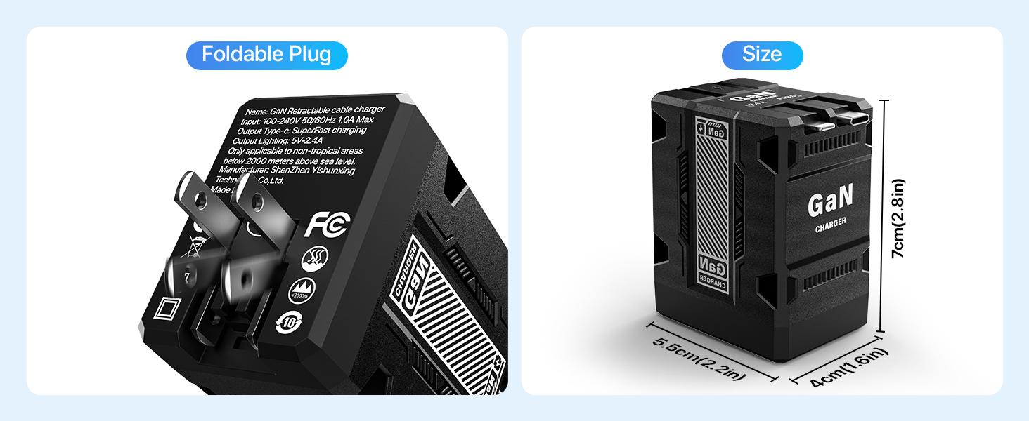 retractable chargers for multiple devices