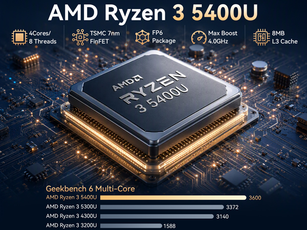 AMD Ryzen 5400U