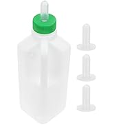 Angoily Goat Bottles for Feeding Baby Goats, 29oz Nursing Feeder with 3 Replacement Teats, 850ml ...