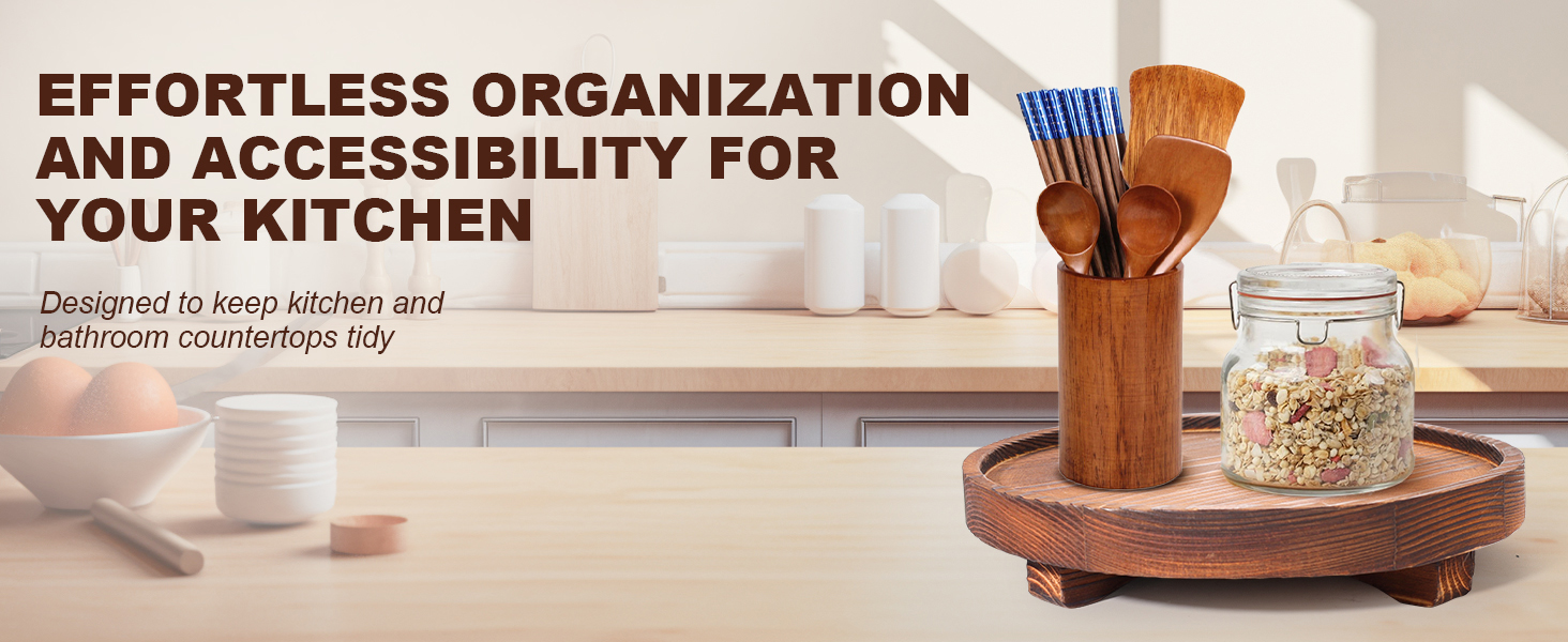 Kitchen Decor Wooden Riser for Soap Dish,