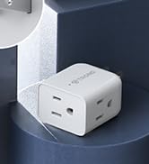 2 prong outlet adapter