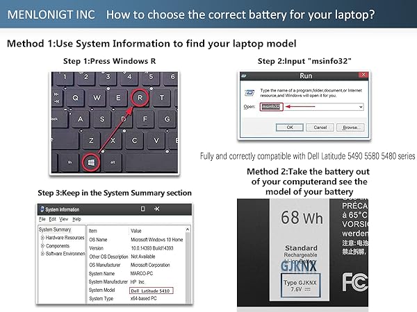 latitude 5490 battery
