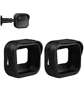 Tonton 2 Pack Silicone Case Cover for All-New Blink Outdoor 4 (4th Gen), Weatherproof and UV-Resi...