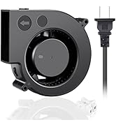 Wderair 97mm x 33mm Dual Ball EC Centrifugal Blower Fan AC 110V 115V 120V 220V 240V for DIY Cooli...