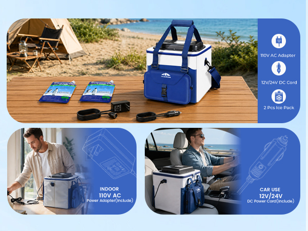 electric cooler for car
