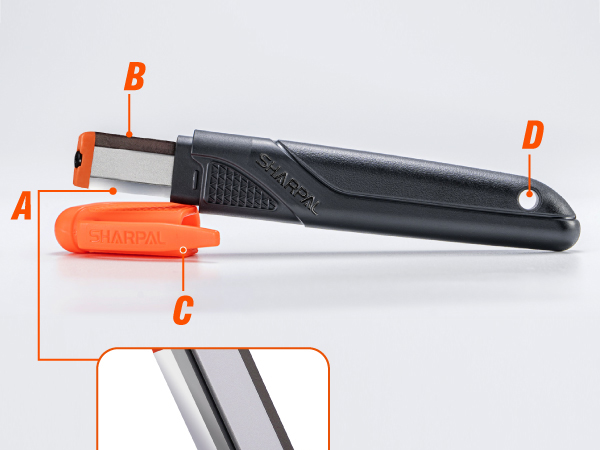 Garden Tool Sharpener