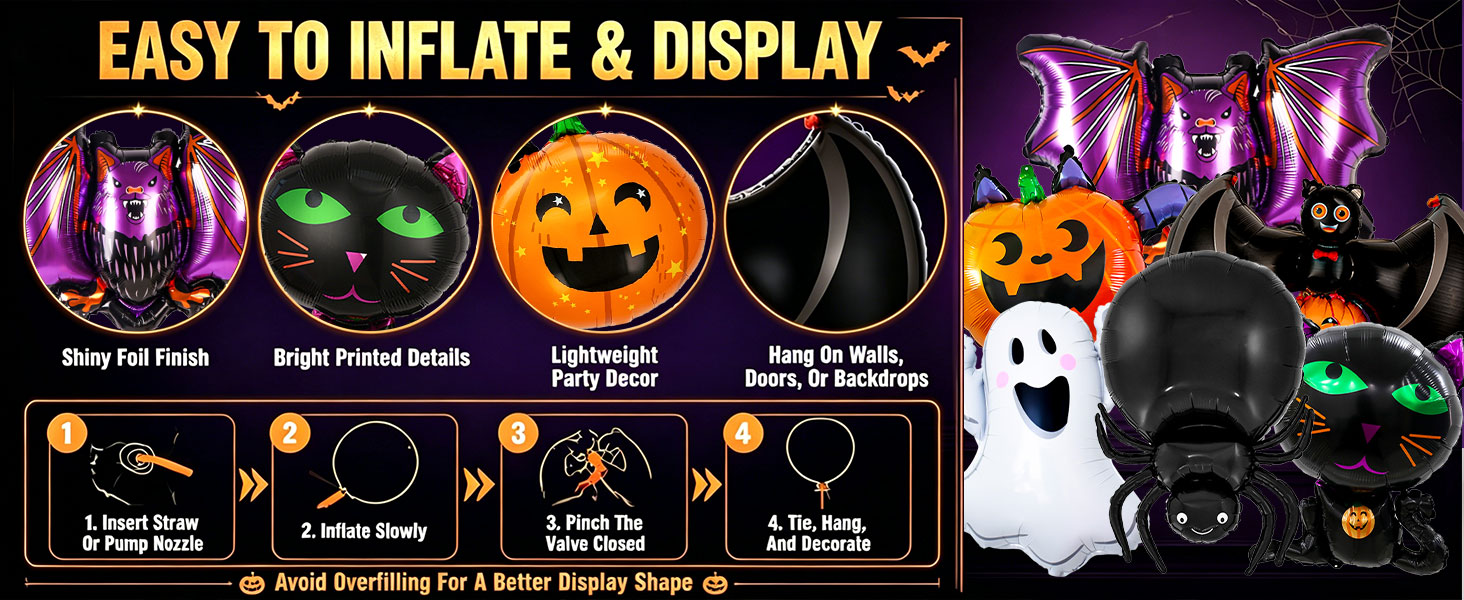 halloween party supplies