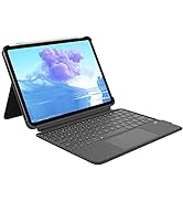 CHESONA Magnetic Detachable iPad Pro 11-inch Case with Keyboard (4th Gen - 2022), Multi-Touch Tra...