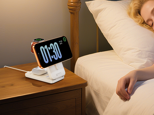 3 in 1 charger station for iphone