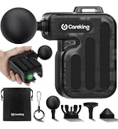 Mini Massage Gun Pain Relief, Muscle Massager Deep Tissue, Powerful &amp; Quiet | Ultra-Portable Perc...