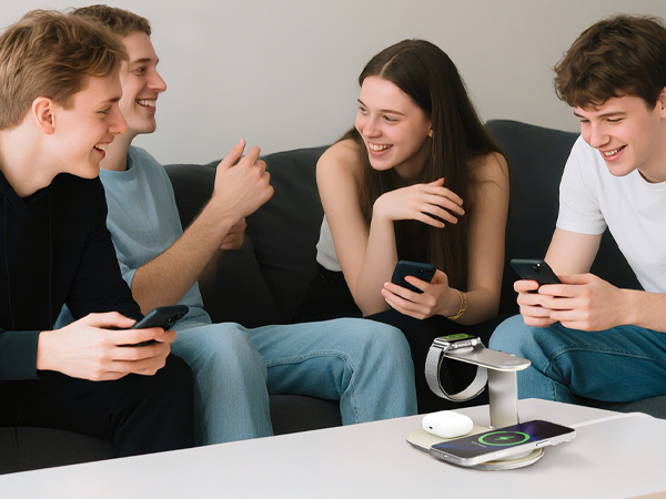 iphone docking station charger