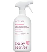 ATTITUDE Toy and Surface Cleaner, EWG Verified Multi-Surface Products, Vegan, Naturally Derived M...