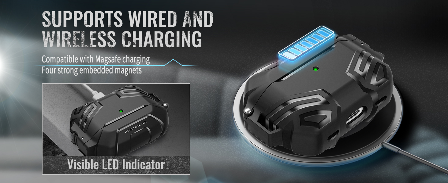 airpods pro 3 case wireless charging