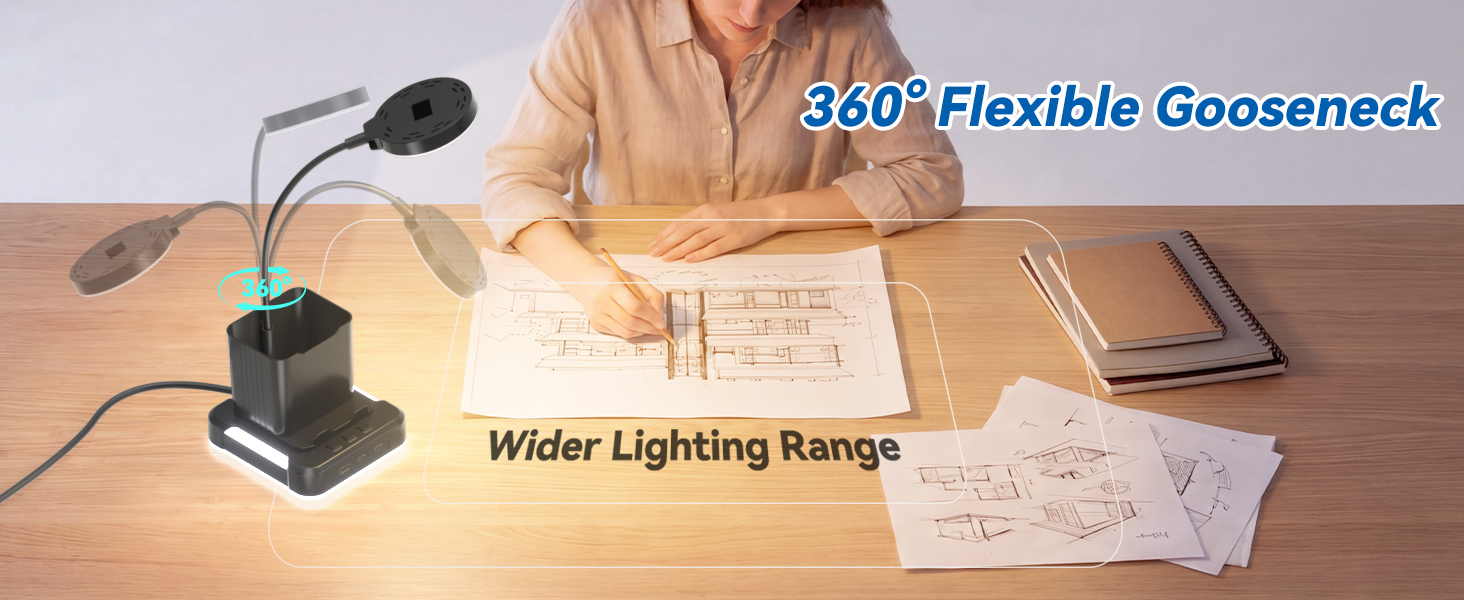 flexible gooseneck desk light 06