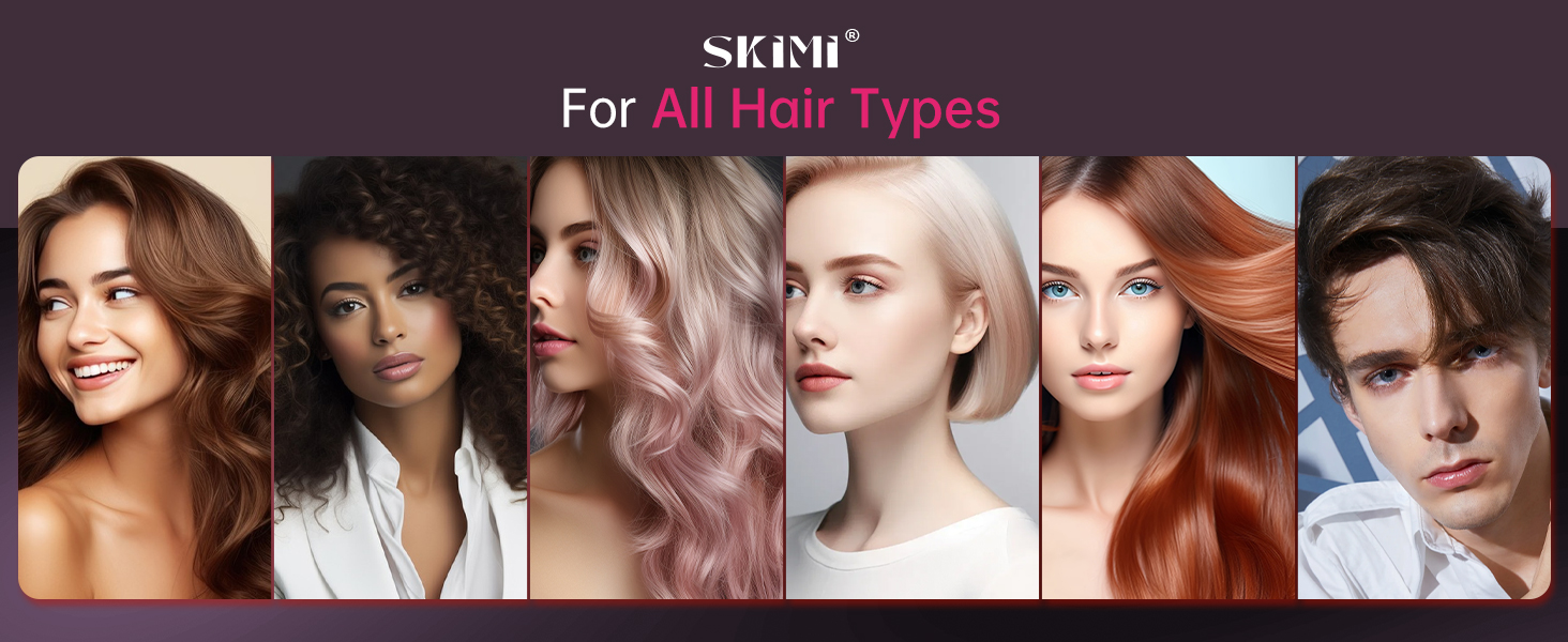 For all hair types