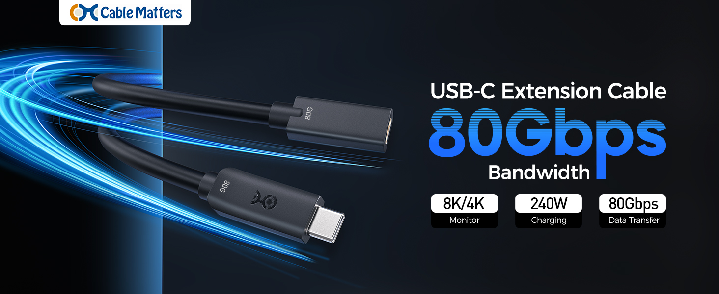 usb c extension cable