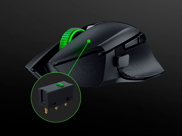 Razer Mechanical Mouse Switches Gen2 improved click durability consistency