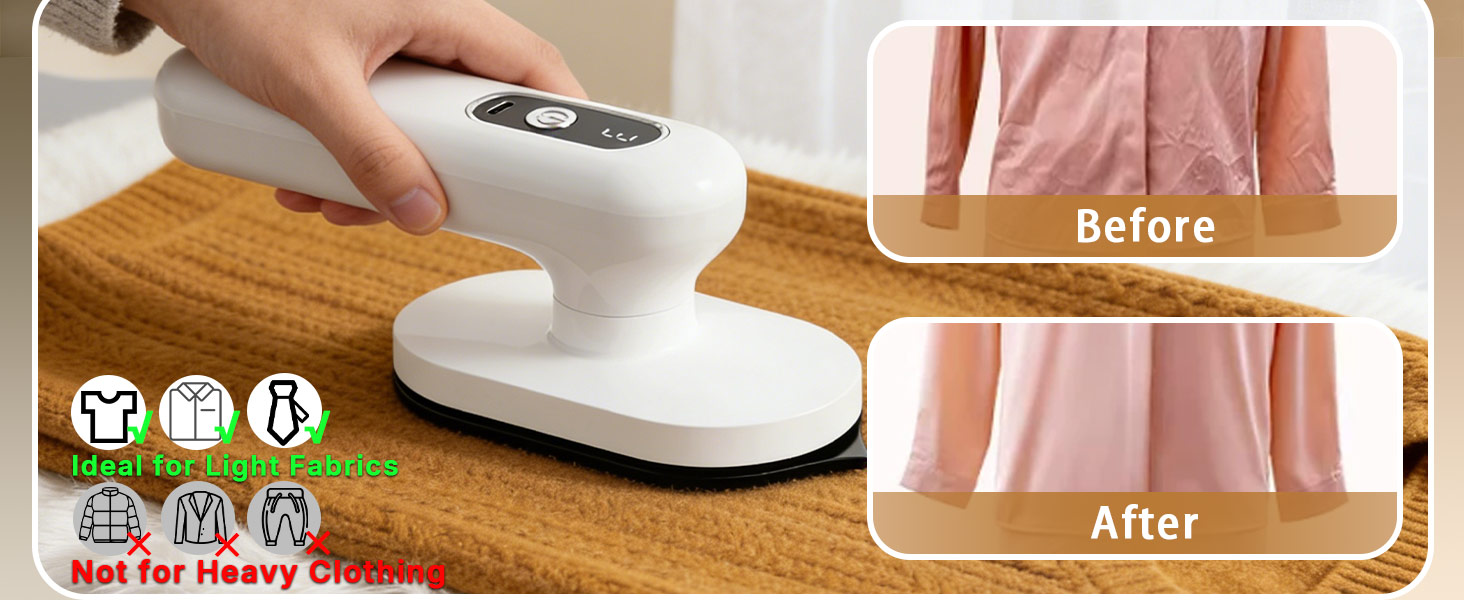 Travel Mini Iron