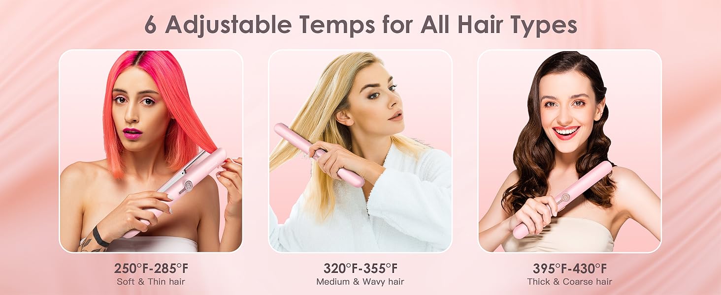 dual voltage hair straightener