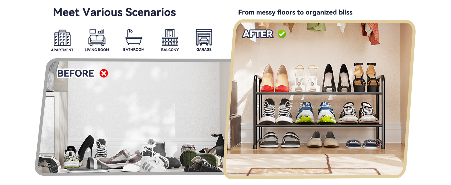 shoe rack