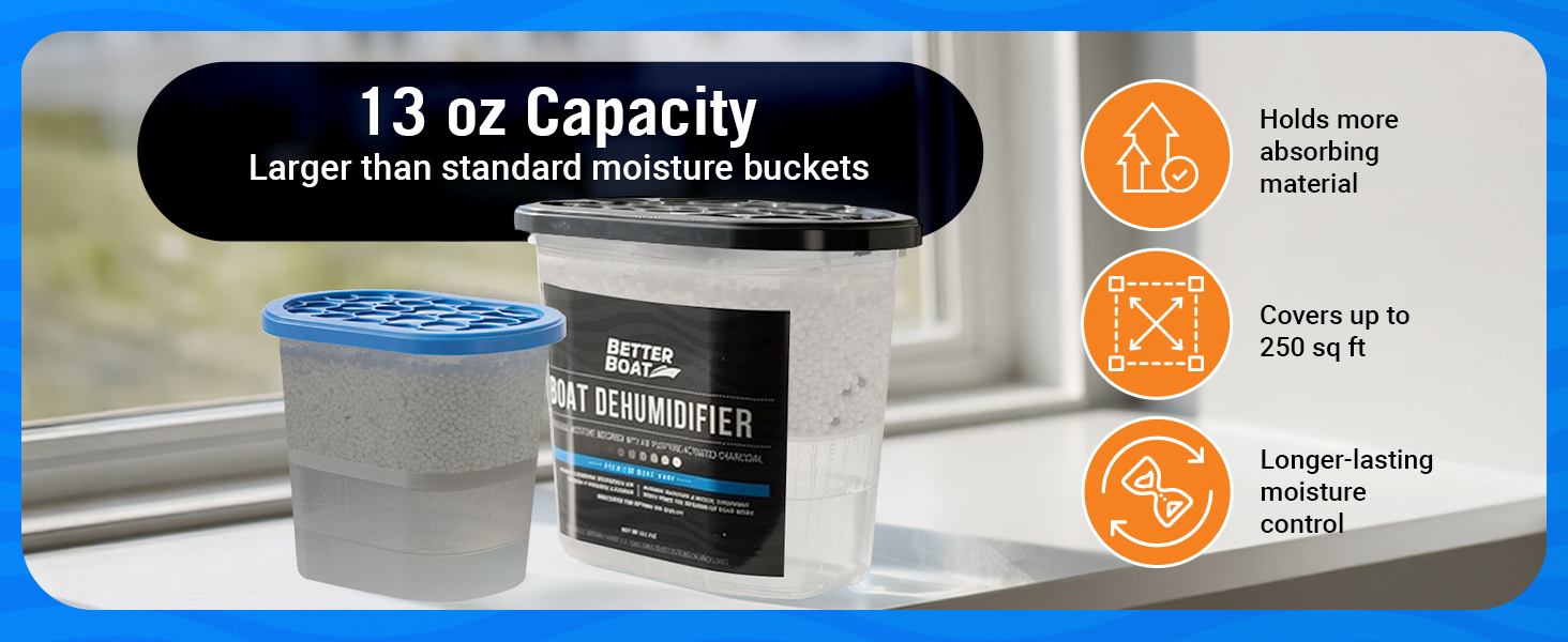 13oz large moisture absorber