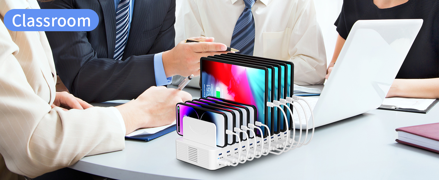 multi charging station