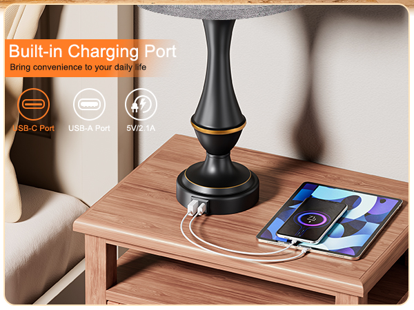 bedroom lamps for nightstand