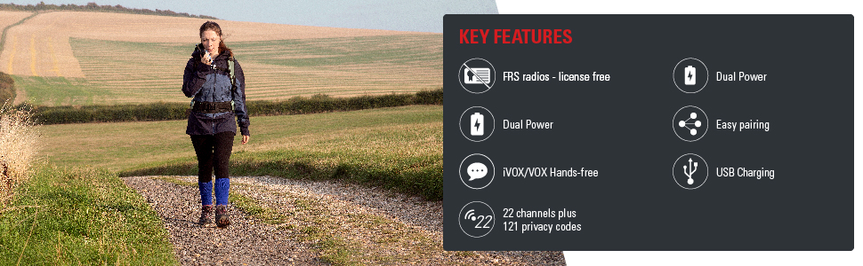 Motorola T210TP Key Features