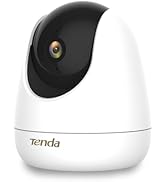 Tenda 2.5K Security Camera Indoor,4 MP Pet/Baby Cameras for Home Security, 2-Way Audio, Human/Pet...