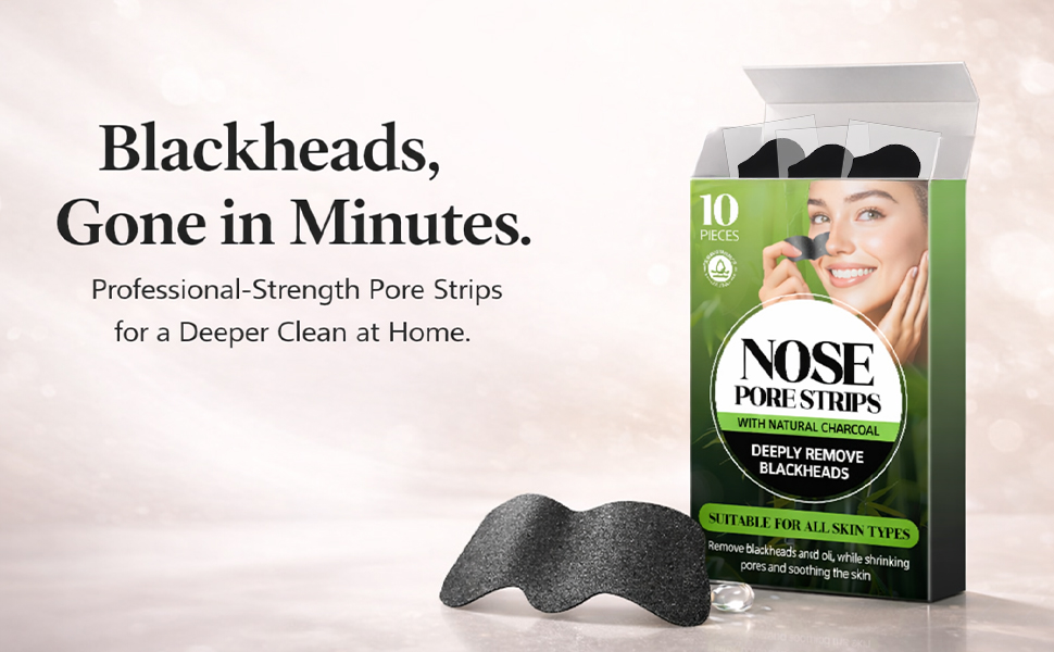 Professional-Strength Pore Strips for a Deeper Clean at Home