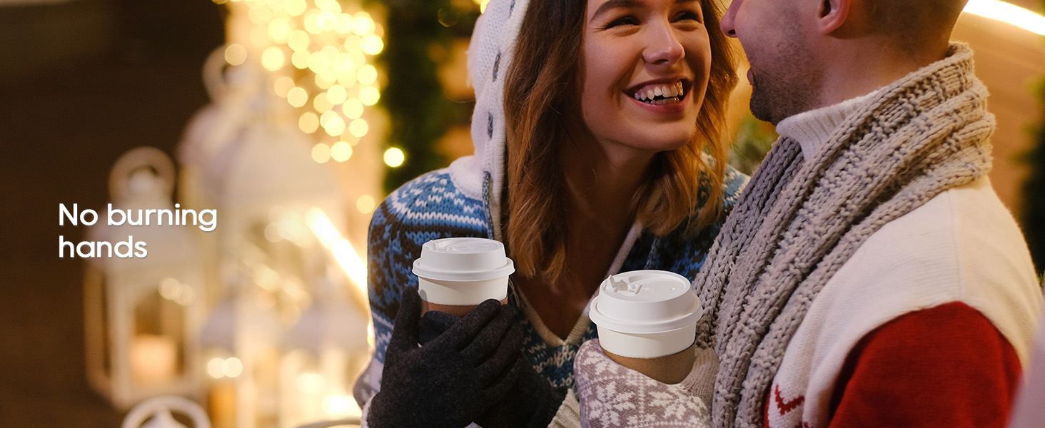 coffee cups with lids