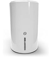 Compact and Powerful Eva-Dry EDV-2400 Dehumidifier | Eliminate Moisture | Energy Efficient | Whis...
